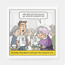 パニー40th誕生日パーティーナプキンス