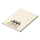 パニ感じギンの燃えるような凝視 |タン ノートパッド (回転)