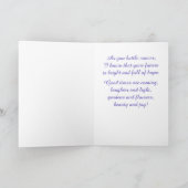 パニ感動的ーがん支援 カード (内部)