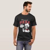 パヌッチのピザ Tシャツ (正面フル)