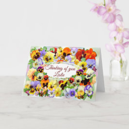 パネかわいらしス考える・オブ・ユー・カード カード