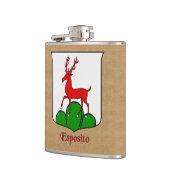 パネイタリアンスエスポジトヘラルディックシールド フラスク (左)
