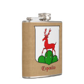 パネイタリアンスエスポジトヘラルディックシールド フラスク (右)