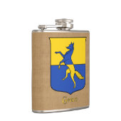 パネイタリアンスグレコヘラルディックシールド フラスク (右)