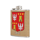 パネイタリアンスバーディヘラルディシールド フラスク (左)