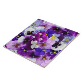 パネカラフルスかわいらし、花、 タイル (側面)