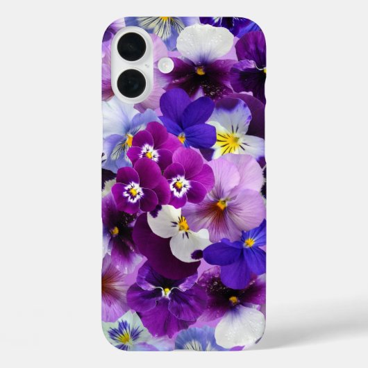 パネカラフルスかわいらし、花、 Case-Mate iPhoneケース (裏面)