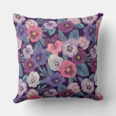 パネカラフルスレット深い クッション (裏面)