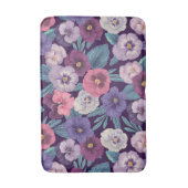 パネカラフルスレット深い バスマット (正面縦)