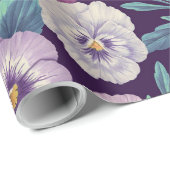 パネカラフルスレット深い ラッピングペーパー (ロールコーナー)