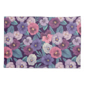 パネカラフルスレット深い 枕カバー (裏面-左)