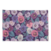 パネカラフルスレット深い 枕カバー (裏面-右)