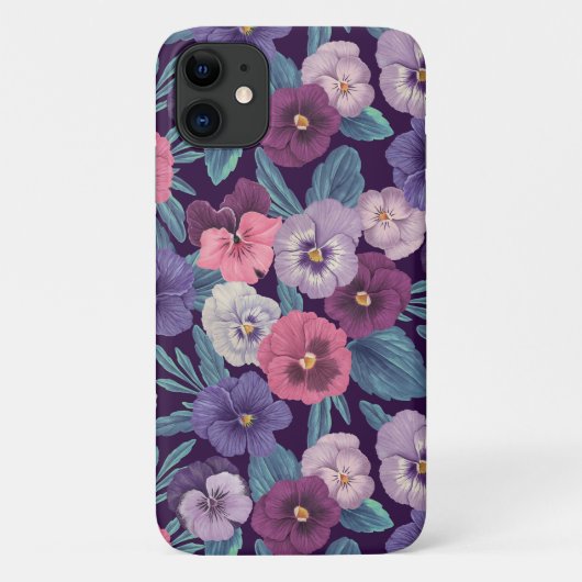 パネカラフルスレット深い Case-Mate iPhoneケース (裏面)