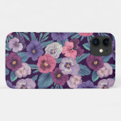 パネカラフルスレット深い Case-Mate iPhoneケース (裏面(横))