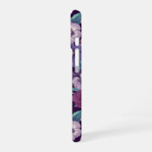 パネカラフルスレット深い iPhone 16ケース (左側面)