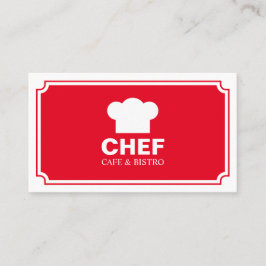 パネスタイリッシュル – 赤 名刺