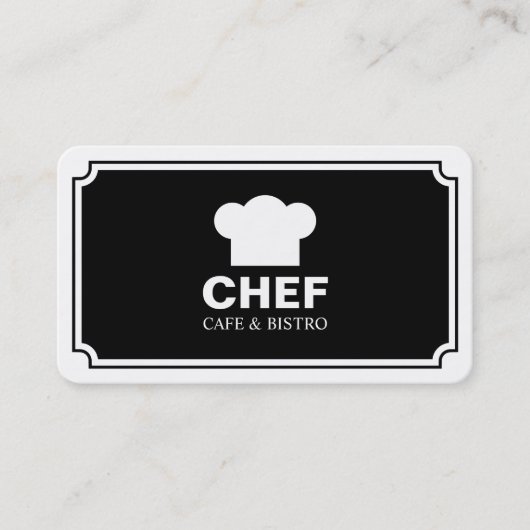 パネスタイリッシュル – 黒（卵殻） 名刺 (正面)