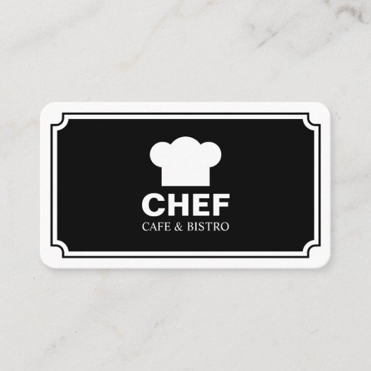 パネスタイリッシュル – 黒（卵殻） 名刺 (正面)