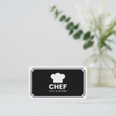 パネスタイリッシュル – 黒（卵殻） 名刺 (スタンド正面)