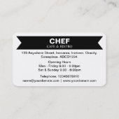 パネスタイリッシュル – 黒（卵殻） 名刺 (裏面)