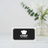 パネスタイリッシュル – 黒（卵殻） 名刺 (スタンド正面)