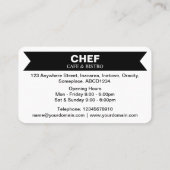 パネスタイリッシュル – 黒（卵殻） 名刺 (裏面)