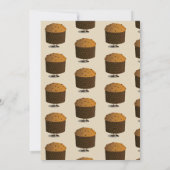 パネットーネキャラクター バーチャルクリスマスパーティー 招待状 (裏面)