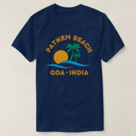 パネムビーチゴアインド Tシャツ