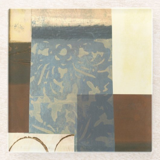 パネモダンル絵画ズ ガラスコースター (正面)