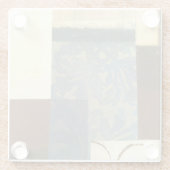 パネモダンル絵画ズ ガラスコースター (裏面)