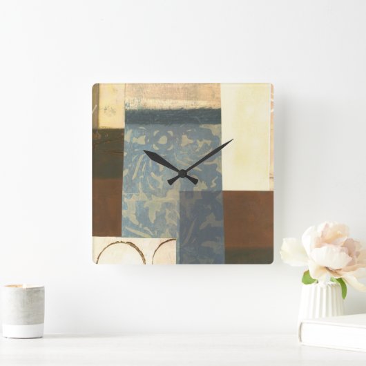 パネモダンル絵画ズ スクエア壁時計 (ホーム)