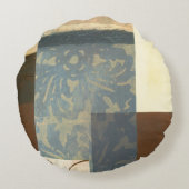 パネモダンル絵画ズ ラウンドクッション (裏面)