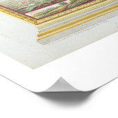 パネルからラファエルLoggia at the Vatican, engr ポスター (角)