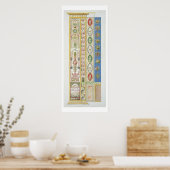 パネルからラファエルLoggia at the Vatican, engr ポスター (キッチン)