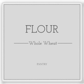 パネルのラベル シール