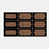 パネルのラベル ラベル (シート)