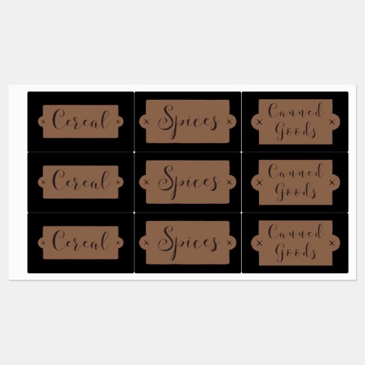 パネルのラベル ラベル (シート)