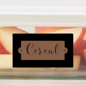 パネルのラベル ラベル (貼付)