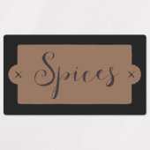 パネルのラベル ラベル (デザイン2)