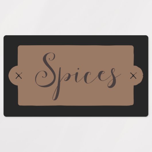 パネルのラベル ラベル (デザイン2)