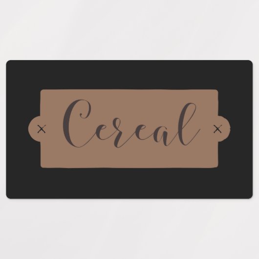 パネルのラベル ラベル (デザイン1)