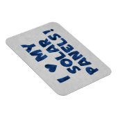 パネルを愛太陽のする マグネット (右側)