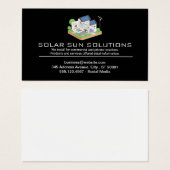 パネル太陽の | クリーンエネルギー設置 (正面&裏面)