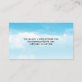 パネル太陽の | 技術エネルギー 名刺 (裏面)