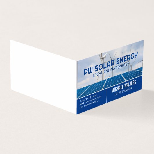 パネル太陽の | 風車 | クリーンエネルギー (外部)