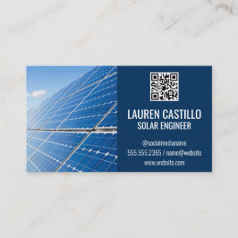 パネル太陽の | QRスキャンコード 名刺