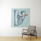 パネル打ち車のワークショップ タペストリー (インサイチュ(横))