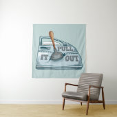 パネル打ち車のワークショップ タペストリー (インサイチュ)