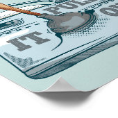 パネル打ち車のワークショップ ポスター (角)