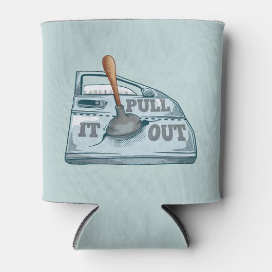 パネル打ち車のワークショップ 缶クーラー (正面)